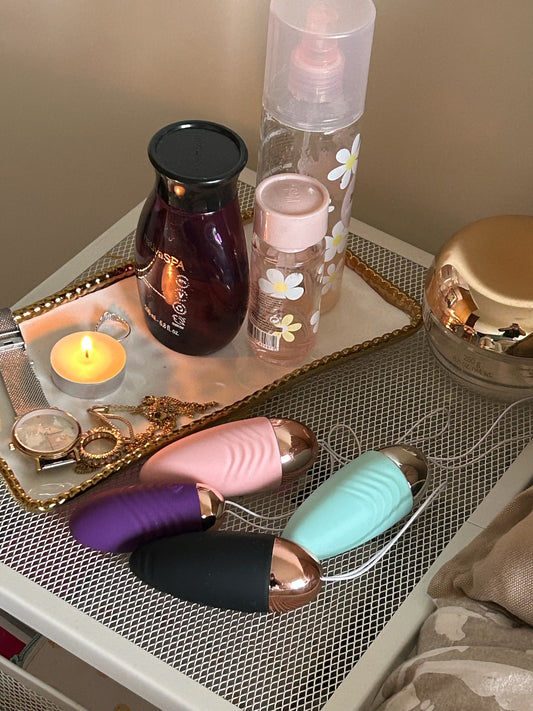 Vibrador Ovo com Controlo