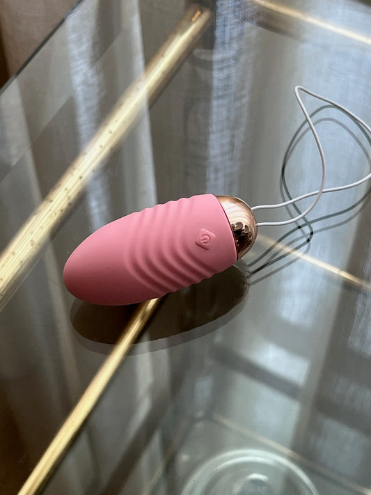 Vibrador Ovo com Controlo