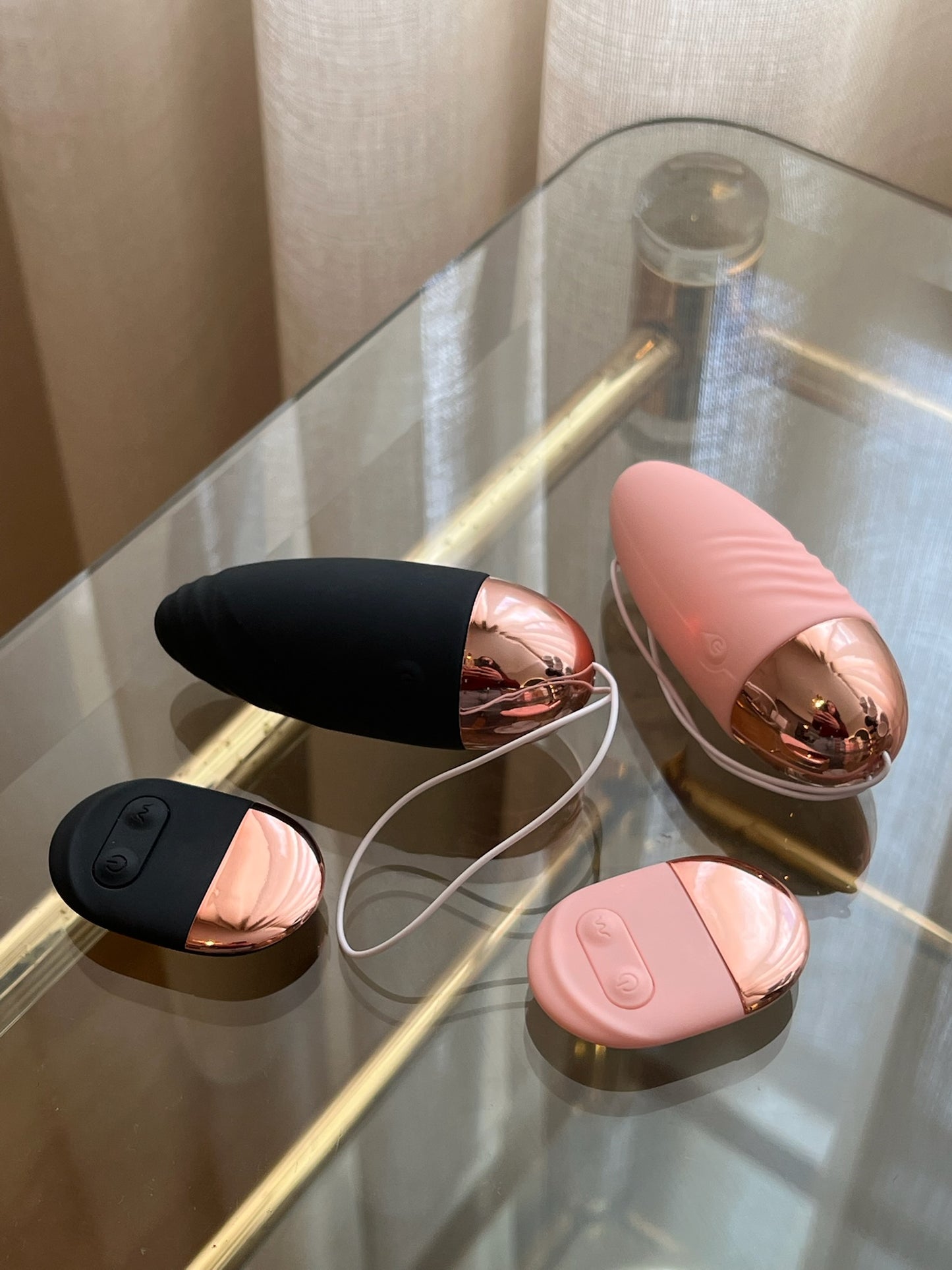 Vibrador Ovo com Controlo